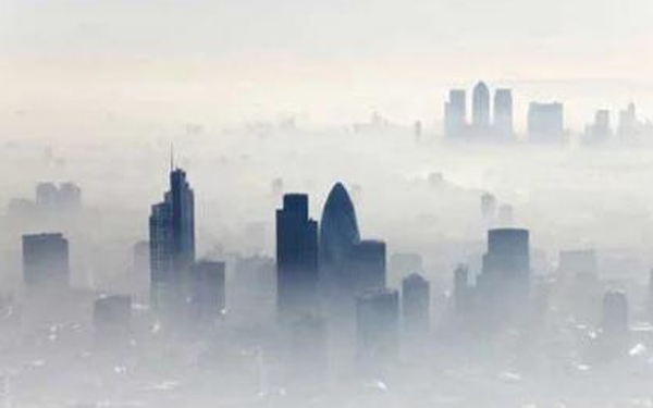 中山城市油煙（PM2.5）大氣網絡化監測系統